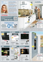 Kühl-Gefrierkombi Angebot & Preis im aktuellen Ostermann Prospekt Kühl-Gefrierkombi Angebot im aktuellen Ostermann Prospekt auf Seite 10