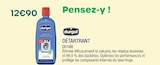 Extra Château-Renault - Promo Détartrant Promo Détartrant à 12,90 € dans le catalogue Extra à Château-Renault