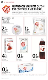 Café Moulu Angebote im Prospekt "TOUT VOTRE MAGASIN CONTRE LA VIE CHÈRE" von Intermarché Café Moulu Angebote im Prospekt "TOUT VOTRE MAGASIN CONTRE LA VIE CHÈRE" von Intermarché auf Seite 34