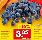 Heidelbeeren im Netto Marken-Discount Prospekt Heidelbeeren von im aktuellen Netto Marken-Discount Prospekt für 3,35 €