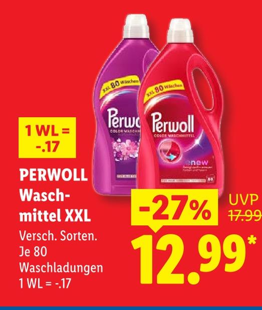 Waschmittel XXL