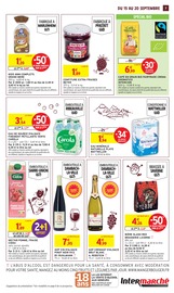 Promos Café dans le catalogue "CHOUX DEVANT, LA CHOUCROUTE ARRIVE DANS VOS RAYONS !" de Intermarché Super Café en promo dans le catalogue Intermarché Super à la page 7