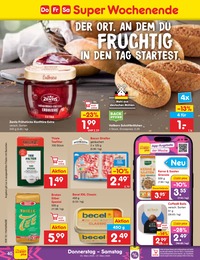 Frühstück Angebot im aktuellen Netto Marken-Discount Prospekt auf Seite 44