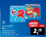 Konsum - Eis Angebot im Prospekt Eis bei Konsum im Prospekt "" für 2,19 €