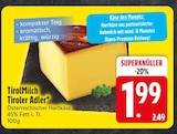 Tiroler Adler im EDEKA Prospekt Tiroler Adler von TirolMilch im aktuellen EDEKA Prospekt für 1,99 €