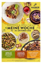 Hieber Prospekt für Eimeldingen mit 17 Seiten Hieber Prospekt für Eimeldingen: "Aktuelle Angebote", 17 Seiten, 19.10.2026 - 24.10.2026