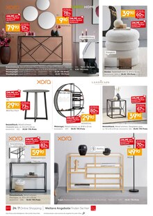 Bambus im XXXLutz Möbelhäuser Prospekt "KLEINMÖBEL PREISHITS!" mit 10 Seiten (München)