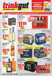 Cola im Trinkgut Prospekt in Salzgitter Aktueller Trinkgut Prospekt mit Cola, "Aktuelle Angebote", Seite 1