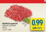 Hackfleisch gemischt Angebote bei diska Coburg für 0,99 €