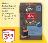 Barista Kapseln im Angebot bei GLOBUS in Trier Barista Kapseln Angebote von Melitta bei GLOBUS Trier für 3,99 €