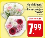 Aktuelle Blumen Angebote bei EDEKA in Augsburg Aktuelles Germini-Strauß Angebot bei EDEKA in Augsburg ab 7,99 €