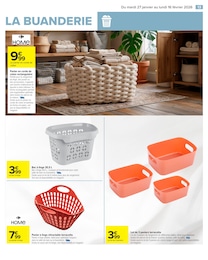 Prix et réduction Corde dans le prospectus Carrefour en cours Offre Corde dans le catalogue Carrefour du moment à la page 15