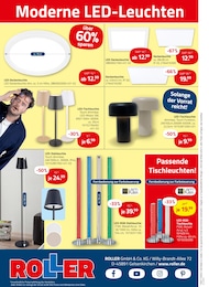 ROLLER LED Tischleuchte im Prospekt ROLLER LED Tischleuchte im Prospekt