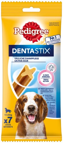 Snack Denta Stix oder Hundenahrung bei REWE in Ingolstadt Snack Denta Stix oder Hundenahrung im Angebot bei REWE Ingolstadt für 1,11 €