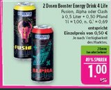 Aktuelle Energydrink Angebote bei Marktkauf in Coburg Aktuelles Fusion Angebot bei Marktkauf in Coburg ab 1,00 €