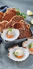 Coquilles Saint Jacques en promo chez Intermarché Super Valence à 5,49 €