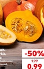 Aktuelles Dtsch. Kürbis Angebot bei Kaufland in Bremen ab 0,99 €