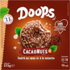 DONUTS AU CACAO ET À LA NOISETTE SURGELÉS DOOPS - SANS MARQUE en promo chez Auchan Hypermarché DONUTS AU CACAO ET À LA NOISETTE SURGELÉS DOOPS - SANS MARQUE dans le catalogue Auchan Hypermarché