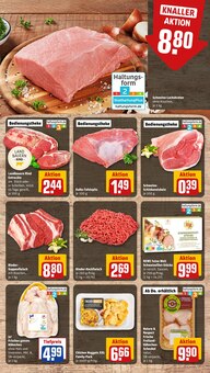 Schweinefleisch im REWE Prospekt "Dein Markt" mit 26 Seiten (Heilbronn)