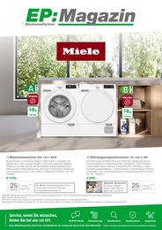 EP: Prospekt für Erlangen mit 12 Seiten EP: Prospekt für Erlangen: "EP: Magazin - Miele", 12 Seiten, 12.10.2026 - 08.11.2026