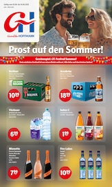 Aktueller Getränke Hoffmann Getränkemarkt Prospekt in Zühlsdorf und Umgebung, "Aktuelle Angebote" mit 10 Seiten, 10.06.2025 - 14.06.2025