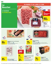 Viande Angebote im Prospekt "PETIT-DÉJEUNER" von Carrefour Viande Angebote im Prospekt "PETIT-DÉJEUNER" von Carrefour auf Seite 32