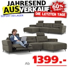 Bronx Ecksofa bei Seats and Sofas im Berlin Prospekt für 1.399,00 €