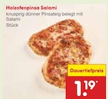 Netto Marken-Discount Egestorf - Holzofenpinsa Salami Angebot im Prospekt Holzofenpinsa Salami bei Netto Marken-Discount im Egestorf Prospekt für 1,19 €