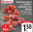 Zwiebelmettwurst bei EDEKA im Bad Bentheim Prospekt für 1,50 €