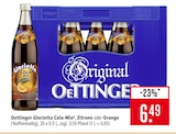 Glorietta Cola-Mix² Zitrone im Angebot bei Marktkauf in Waldkirch Glorietta Cola-Mix² Zitrone Angebote von Oettinger bei Marktkauf Waldkirch für 6,49 €