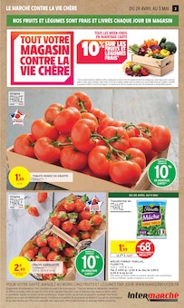 Promo Danone dans le catalogue Intermarché du moment à la page 3