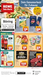 REWE Prospekt "Dein Markt" für Werl, 33 Seiten, 02.03.2026 - 07.03.2026