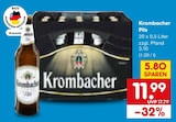 Pils im Angebot bei Netto Marken-Discount in Kamp-Lintfort Pils Angebote von Krombacher bei Netto Marken-Discount Kamp-Lintfort für 11,99 €