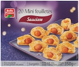 Promo 20 Mini feuilletés Saucisse à 3,74 € dans le catalogue Colruyt à Péronnas