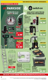 Aktueller Kaufland Prospekt mit Batterie, "KNÜLLER", Seite 54