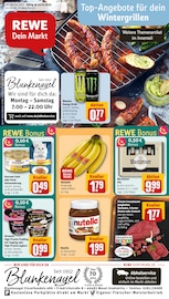 Aktueller REWE Prospekt mit Tierfutter, "Dein Markt", Seite 1