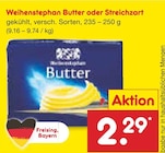 Netto Marken-Discount Brünndling-Alm - Butter oder Streichzart Angebot im Prospekt Butter oder Streichzart bei Netto Marken-Discount im Brünndling-Alm Prospekt für 2,29 €