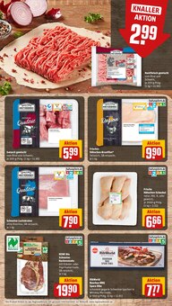 Hackfleisch im REWE Prospekt "Dein Markt" mit 28 Seiten (Leverkusen)