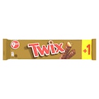 Barre chocolaté - TWIX - Carrefour à Menton Barre chocolaté - TWIX en promo chez Carrefour Menton à 3,99 €