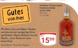 Palatinatus Butter Scotch Likör bei GLOBUS im Prospekt "" für 15,99 €
