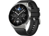 Watch GT 3 Pro 46 mm Smartwatch Titanium Fluoroelastomer, 140-210 mm, Titanium/Black von HUAWEI im aktuellen MediaMarkt Saturn Prospekt