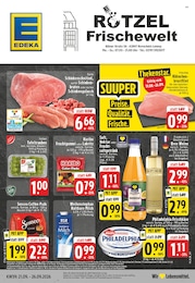 EDEKA Prospekt für Remscheid mit 28 Seiten EDEKA Prospekt "Aktuelle Angebote" für Remscheid, 28 Seiten, 21.09.2026 - 26.09.2026