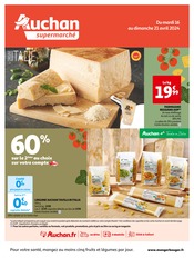 Promos Linguine dans le catalogue "Auchan supermarché" de Auchan Supermarché à la page 1