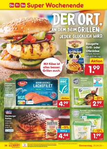 Fisch im Netto Marken-Discount Prospekt "Aktuelle Angebote" mit 51 Seiten (Hamm)