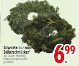 Adventskranz zum Selberschmücken Angebote bei EDEKA Friedrichshafen für 6,99 €