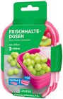 Frischhaltedose 2er-Set von VIVESS im aktuellen REWE Prospekt für 4,99 €