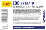 100 EXTRA °P von Payback bei Netto Marken-Discount im Angebot 100 EXTRA °P von Payback im aktuellen Netto Marken-Discount Prospekt