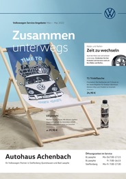 Volkswagen Prospekt für Bad Laasphe: Unsere Glanzstücke, 1 Seite, 01.03.2022 - 31.05.2022