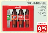 Coca-Cola, Fanta, Sprite Angebote von Coca-Cola bei EDEKA Paderborn für 9,99 €