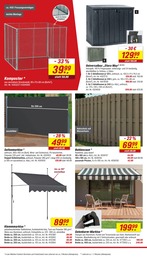 Markise Angebot im aktuellen toom Baumarkt Prospekt auf Seite 12